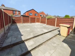 Rear Garden- click for photo gallery